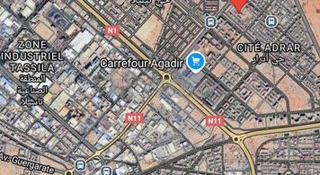Terrain résidentiel à vendre à Cité Adrar, Agadir - 700 000 DH